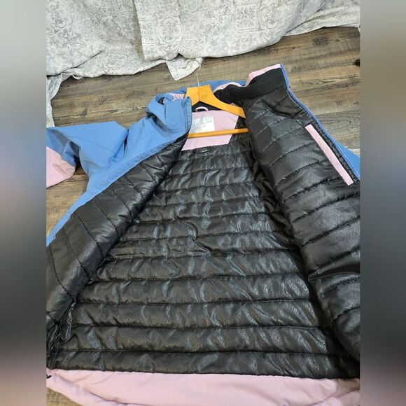 Boulder Gear winter ski Jane jacket size xl blue pink snowboard snow coat women - Picture 11 of 15